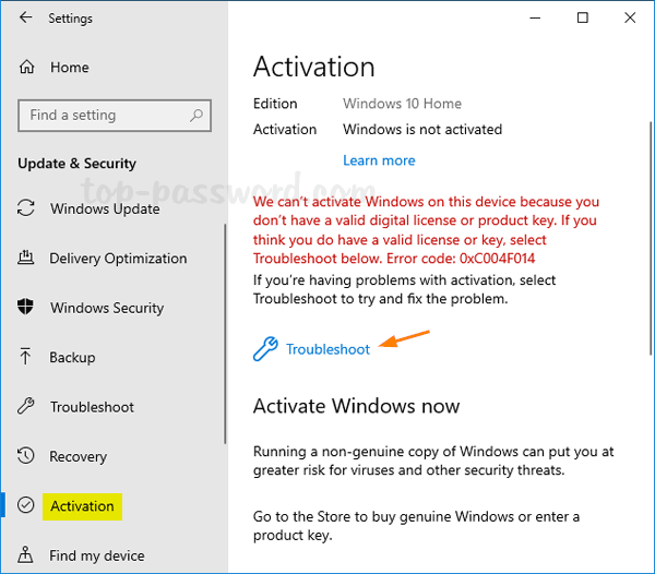 personalize windows 10 without activation